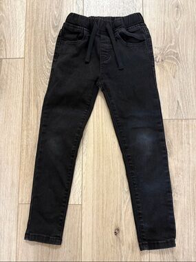 Little Bipsy Black Denim - 5/6T